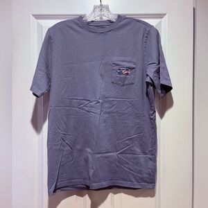 Vineyard Vines Kids USA Surfboard Van Short Sleeve Tee Size Youth XL